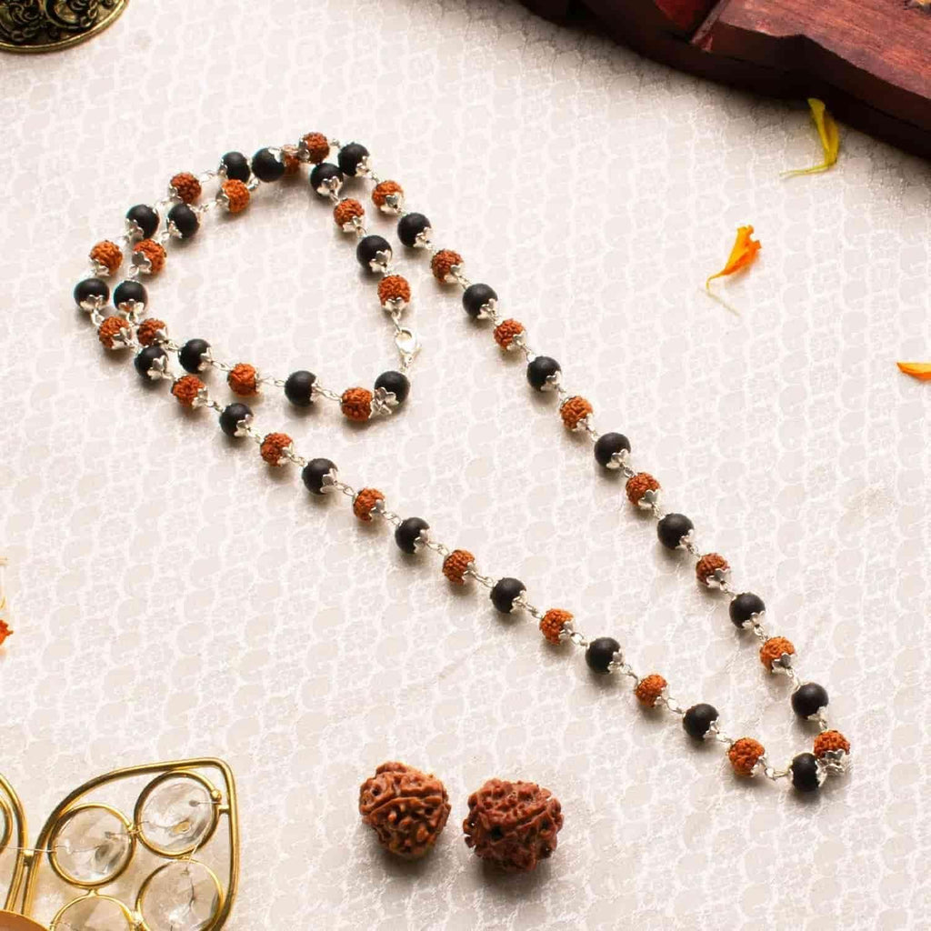 Divya Raksha Rudraksha and Karungali Mala