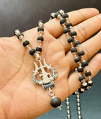 Om Shiva Trishool Karungali Mala