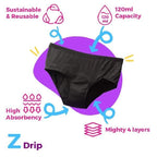 Women's' Periods Panty (Pack of 1)