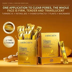 Turmeric Vitamin C Firming Mask (10 Pc Tube)