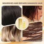 Leave-In Hair Oil Spray For Smoothing, Long-Lasting Shine 100ml (Pack of 1)