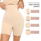 BD 4-in-1 Shaper - Quick Slim Shape Wear Tummy, Back, Thighs, Hips - Black/Efffective Seamless Tummy Tucker