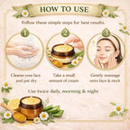 Organic Skin Brightening Cream 100 gm (Pack of 2)