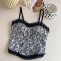 Seamless Padded Fancy Bra