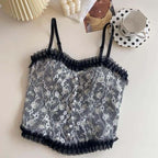 Seamless Padded Fancy Bra