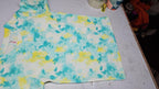 Women's Casual Tie Dye Print Night Suit