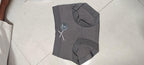 Satin Ice Silk Seamless Panties Pack of 1