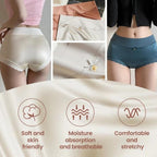 Satin Ice Silk Seamless Panties Pack of 1