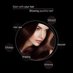 Lipstick Shape Hair Color Dyeing Pen (Black) 3.5 gm