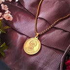 Gold Plated Hanuman Locket With Chain