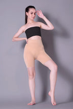 4-in-1 Shaper - Quick Slim Shape Wear Tummy, Back, Thighs, Hips - Black/Efffective Seamless Tummy Tucker